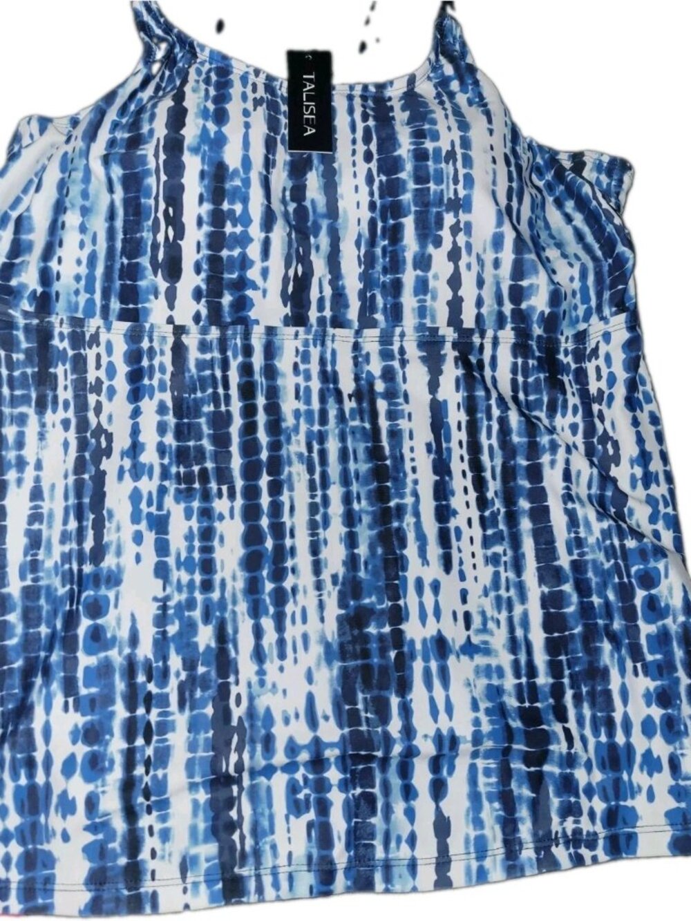 Tankini Top Only - Supportive Flowy Swimsuit Top